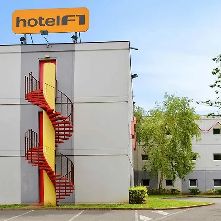 Hotel Hotelf1 Etienne 3*